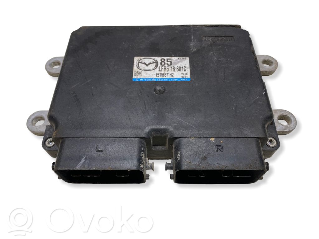Engine control unit/module   LFR518881C,K6266,E6T56571H2
