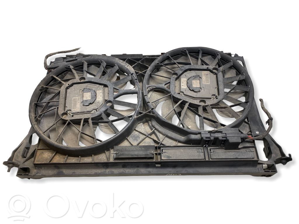 Audi A8 S8 D3 4E Ventilator electric răcire radiator 