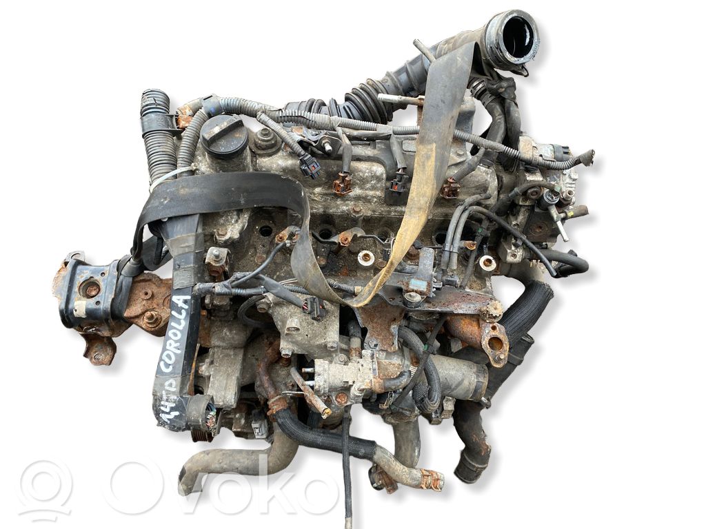 Toyota Corolla E120 E130 Engine 