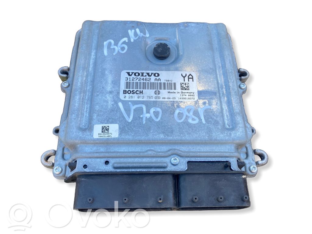 Volvo V70 Unidad de control/módulo del motor 