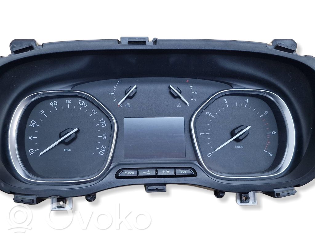Peugeot Expert Speedometer (instrument cluster) 