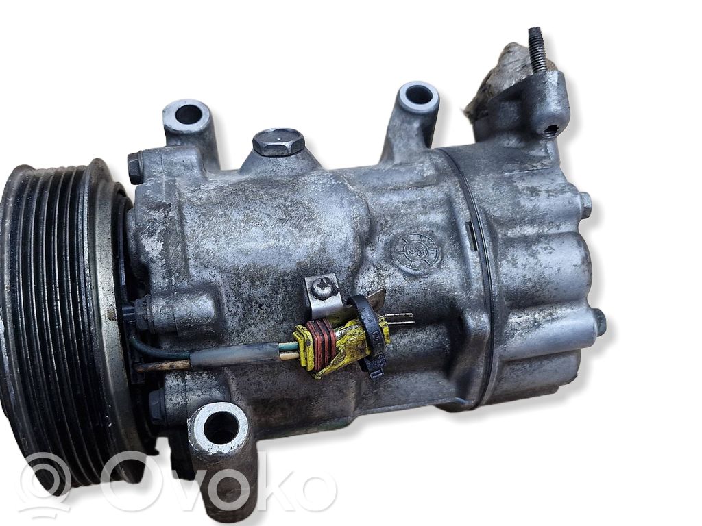 Citroen C3 Air conditioning (A/C) compressor (pump) 