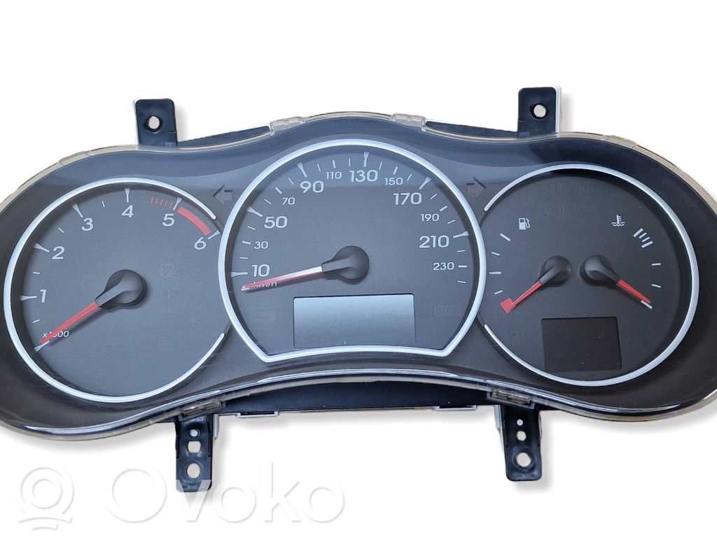 Renault Koleos I Speedometer (instrument cluster) 