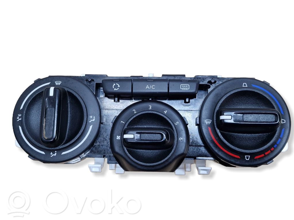 Citroen C3 Climate control unit 