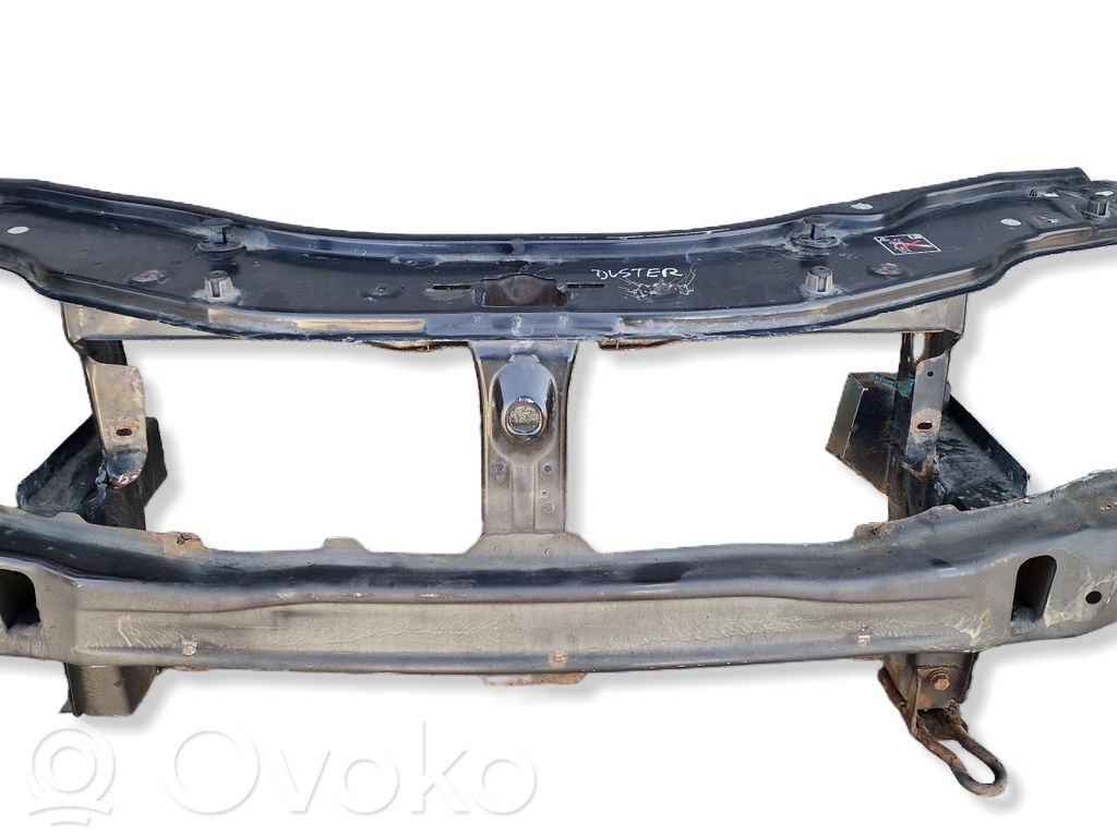 Radiator support slam panel