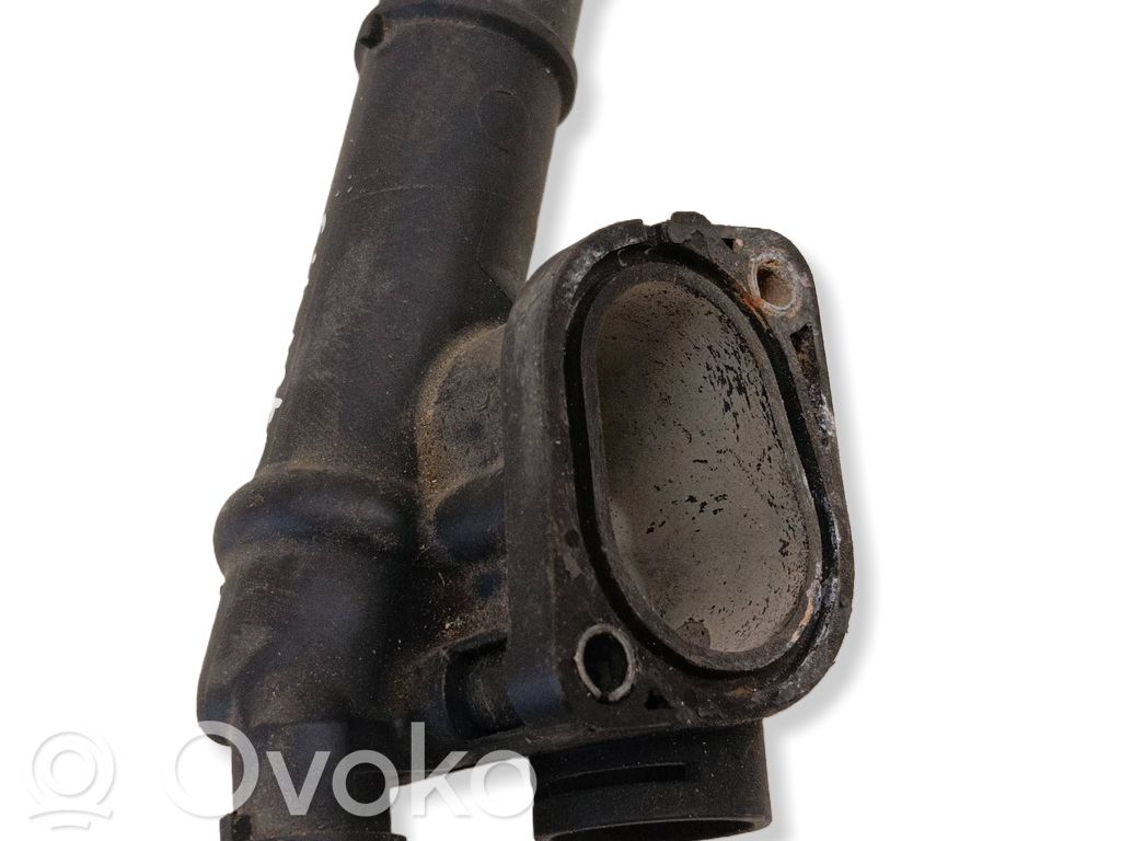 Skoda Octavia Mk2 (1Z) Manguera/tubo del líquido refrigerante 
