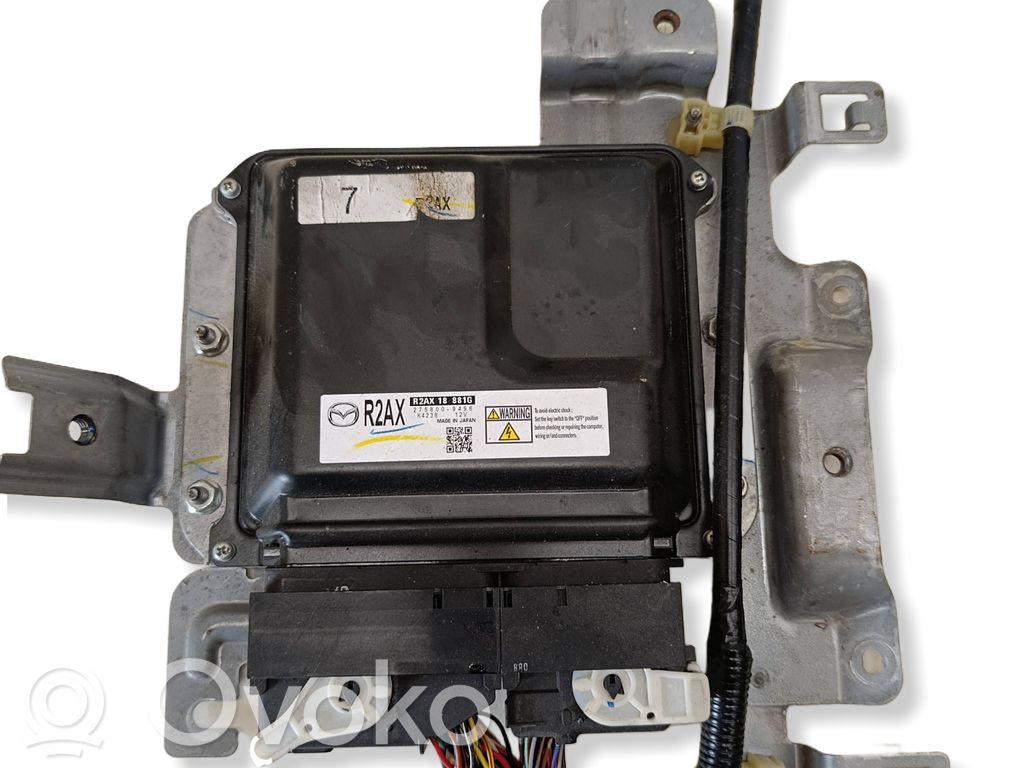 Mazda CX-7 Engine control unit/module 