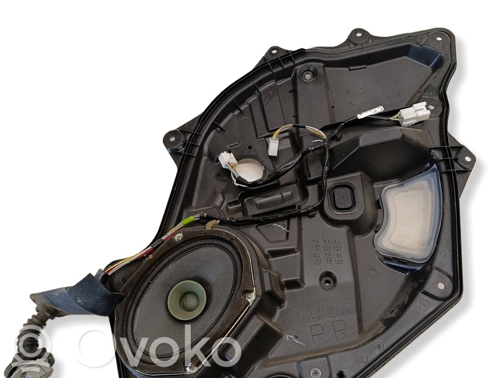 Mazda CX-7 Głośnik drzwi przednich 