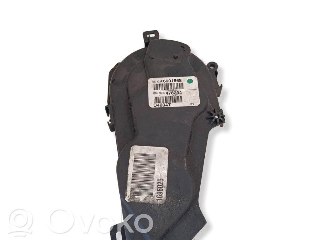 Volvo V50 Cache carter courroie de distribution 