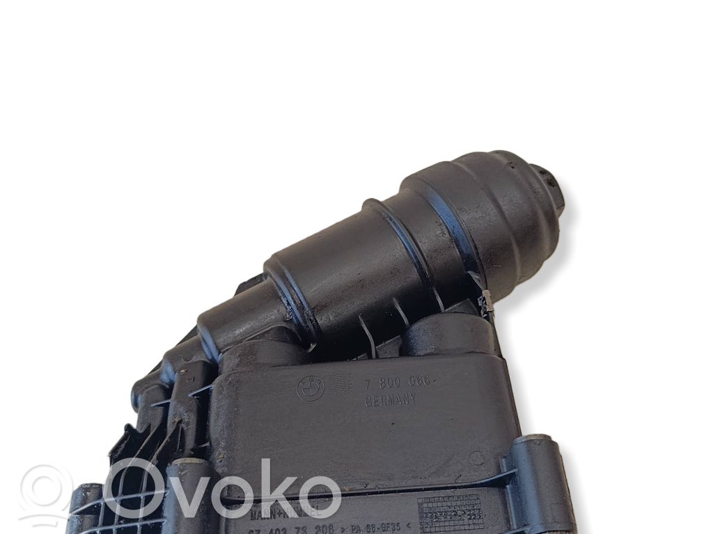 BMW 5 F10 F11 Oil filter mounting bracket 
