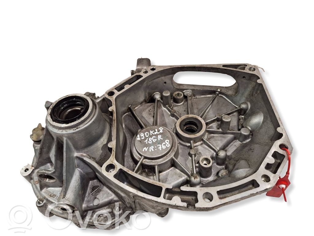 Renault Twingo III Electric car Transmission 