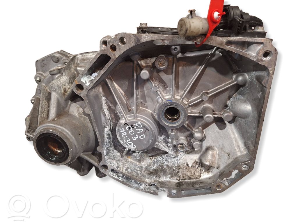 Renault Twingo III Electric car Transmission 