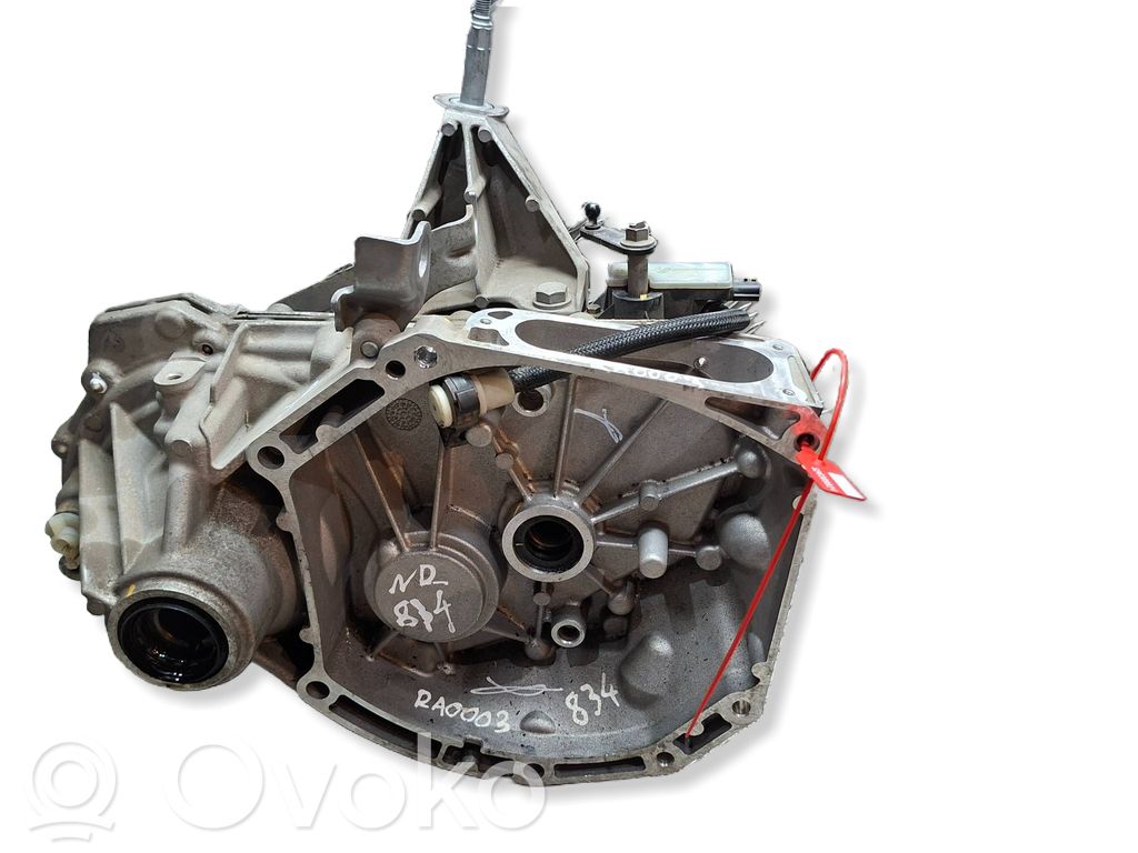 Smart ForFour II W453 Electric car Transmission 