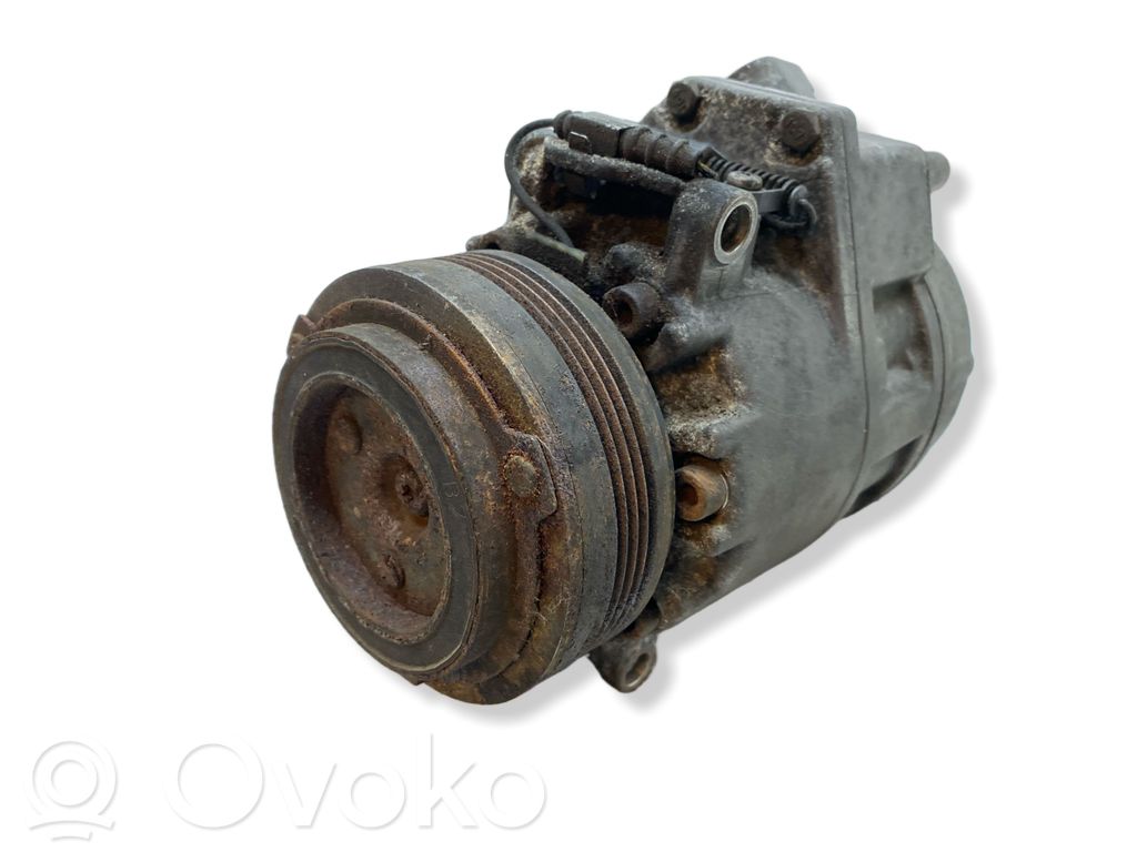 BMW X5 E53 Klimakompressor Pumpe 