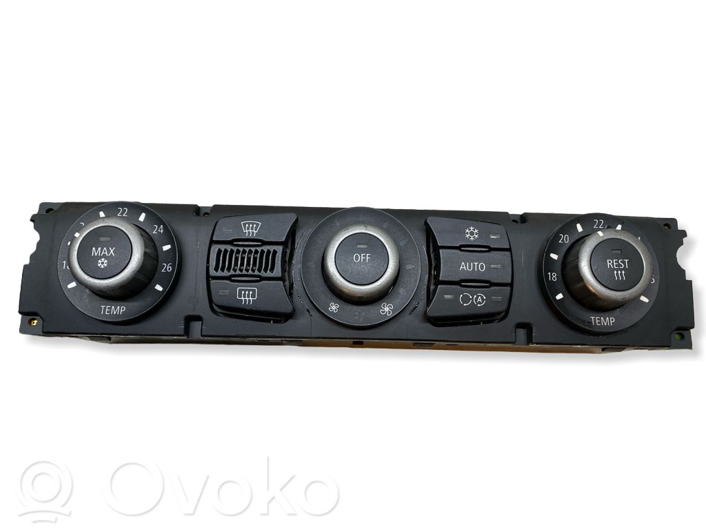 BMW 5 E60 E61 Panel klimatyzacji 