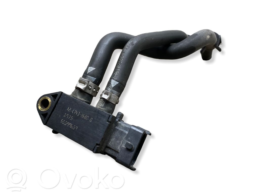 Abgasdrucksensor Differenzdrucksensor   55599659,C74386800