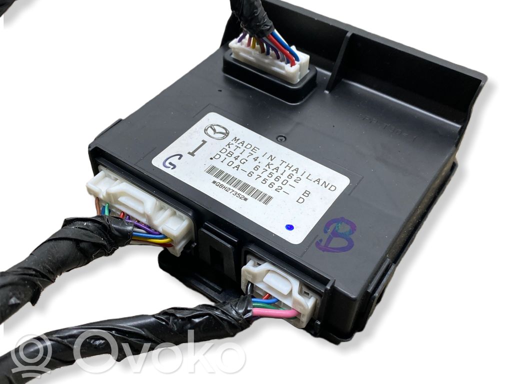 Mazda CX-3 Central body control module 