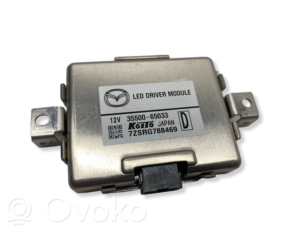 Mazda CX-3 LED ballast control module 
