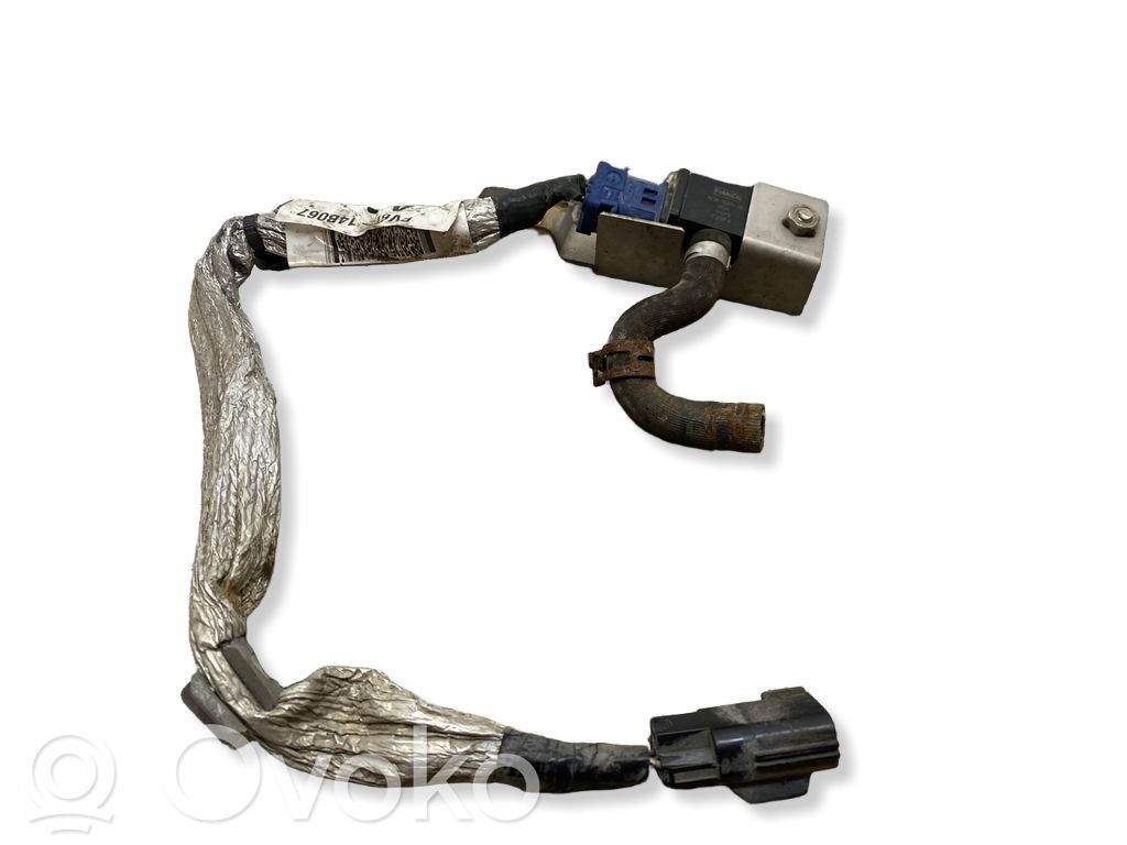 Ford Kuga II Exhaust gas pressure sensor 
