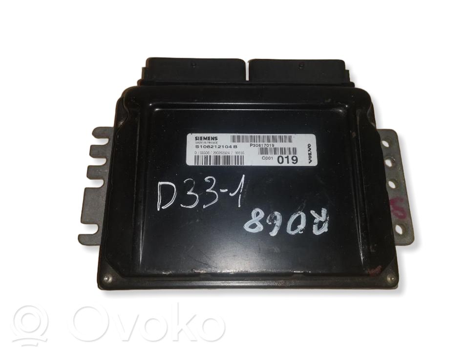 Volvo V40 Engine control unit/module 
