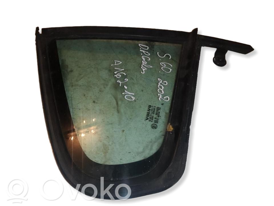 Volvo S60 Szyba karoseryjna tylna 