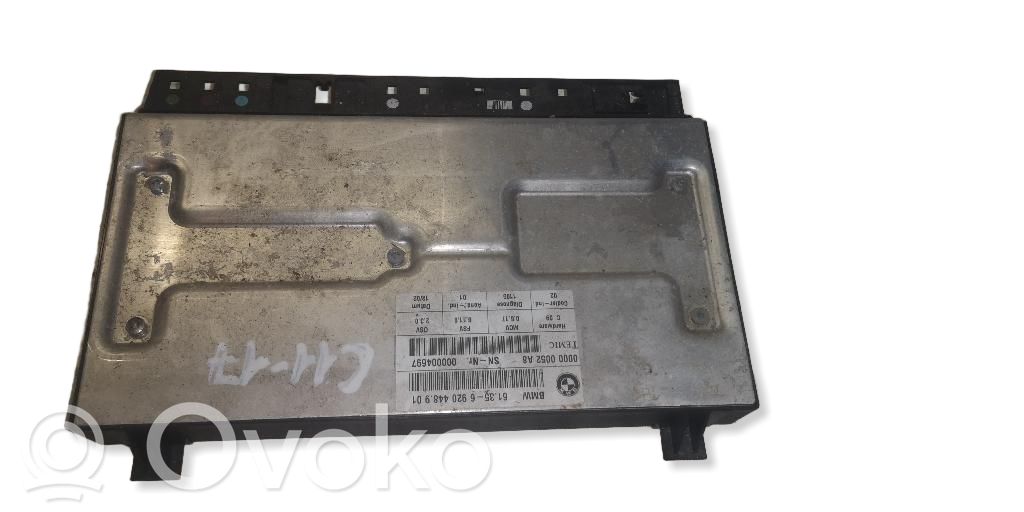 BMW 7 E65 E66 Seat control module 