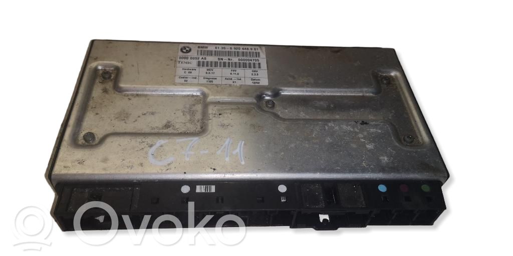 BMW 7 E65 E66 Seat memory switch 
