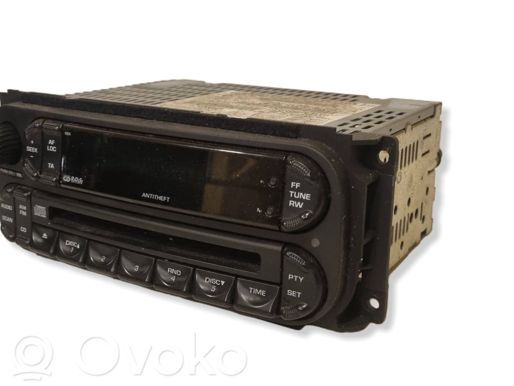 Chrysler Voyager Panel / Radioodtwarzacz CD/DVD/GPS 