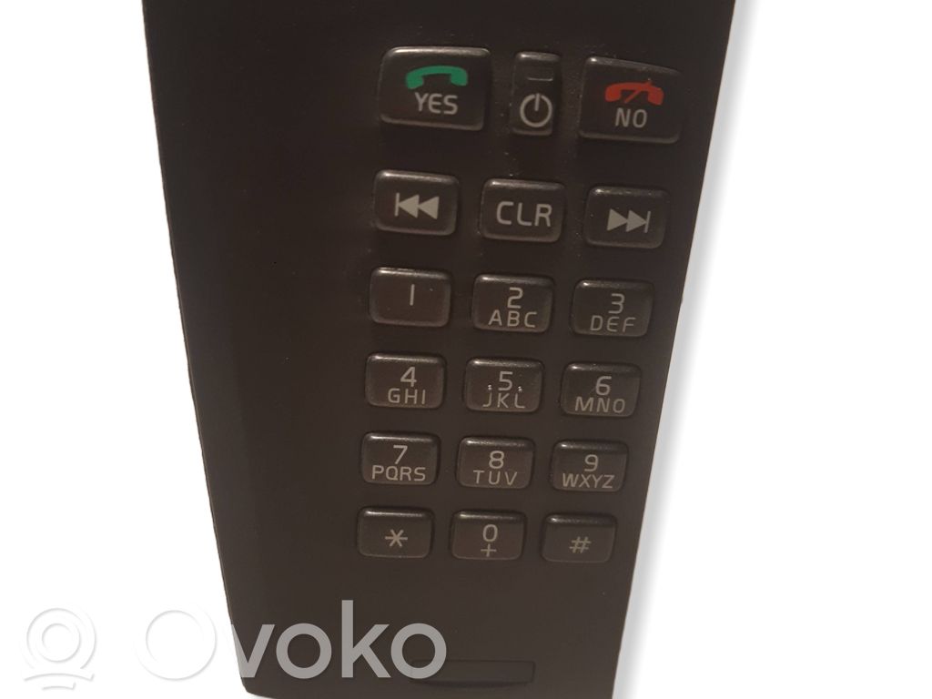 Volvo S60 Phone keyboard 