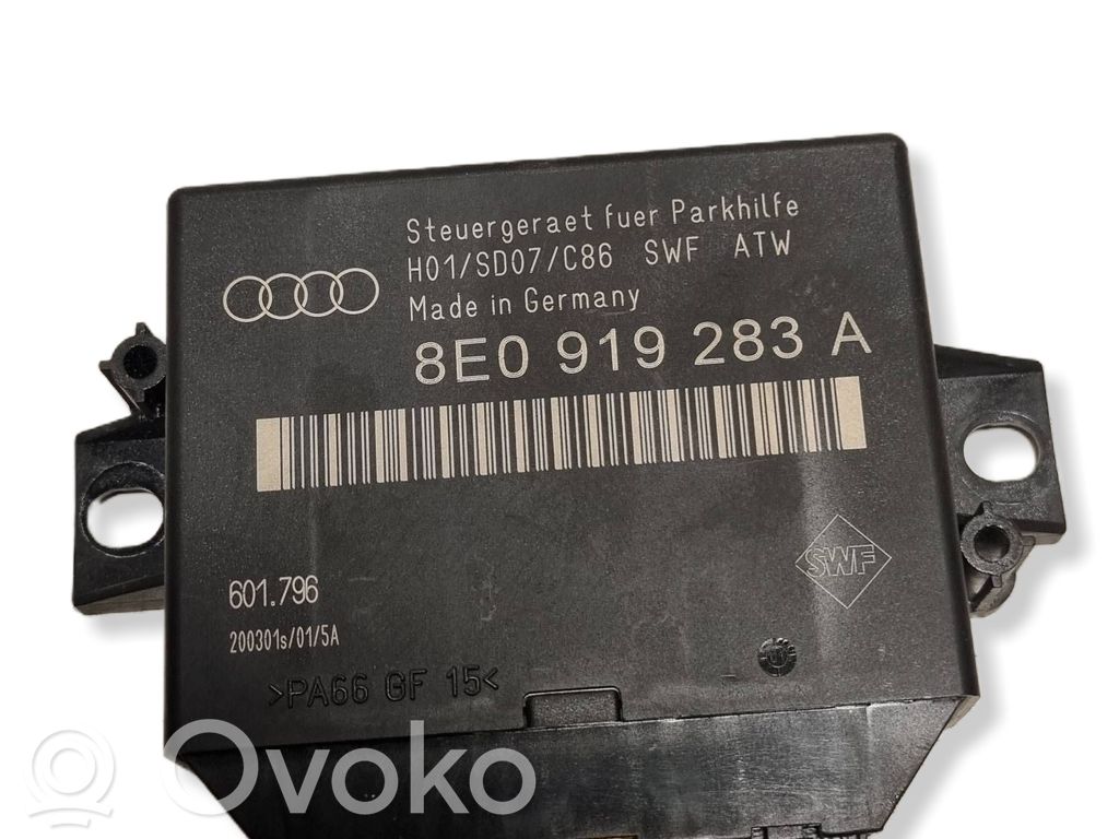 Sterownik / Moduł parkowania PDC   8E0919283A,H01SD07C86