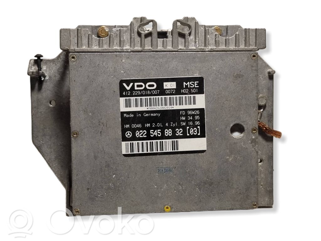 Mercedes-Benz E W210 Engine control unit/module 