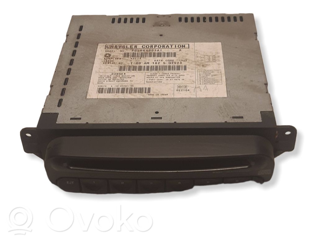 Chrysler Voyager Zmieniarka płyt CD/DVD 