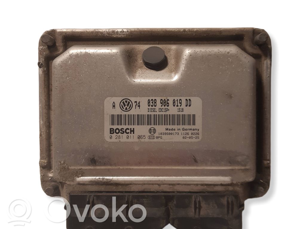 Skoda Octavia Mk1 (1U) Sterownik / Moduł ECU 