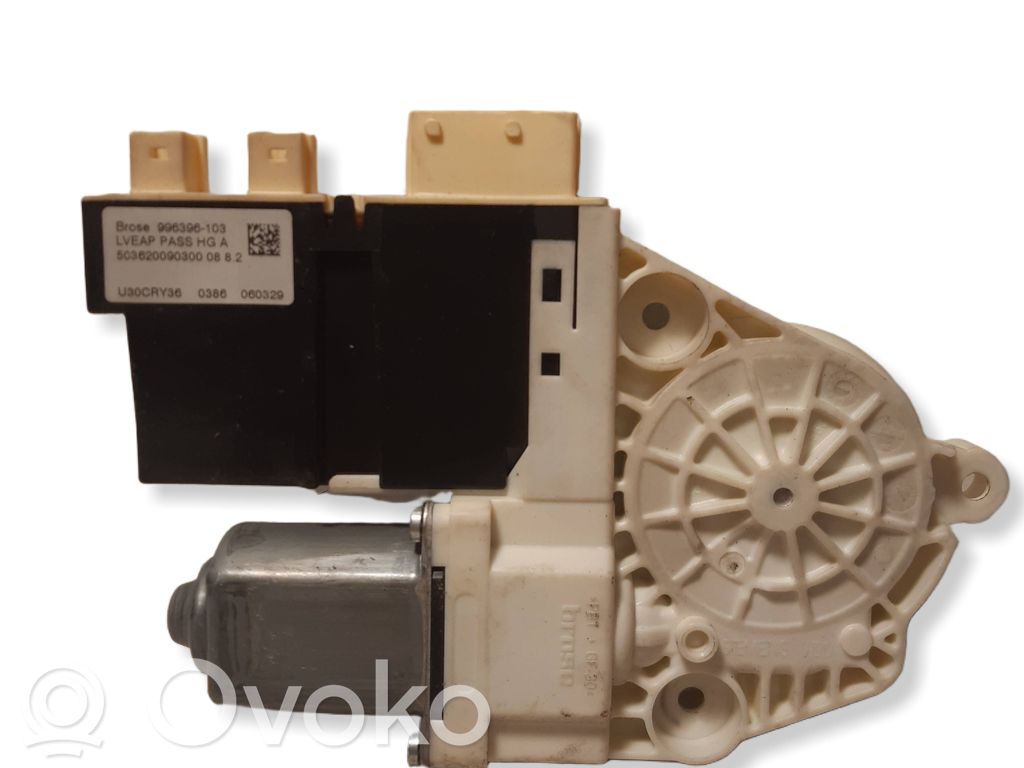 Citroen C4 I Front door window regulator with motor 