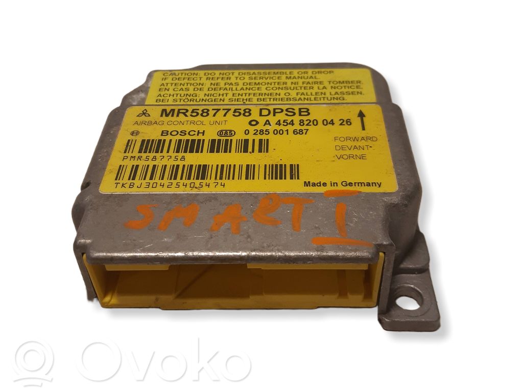 Smart ForFour I Airbag control unit/module 