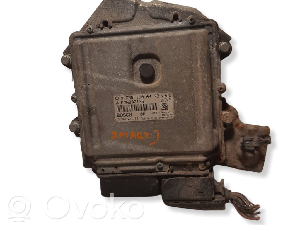 Smart ForFour I Engine control unit/module 