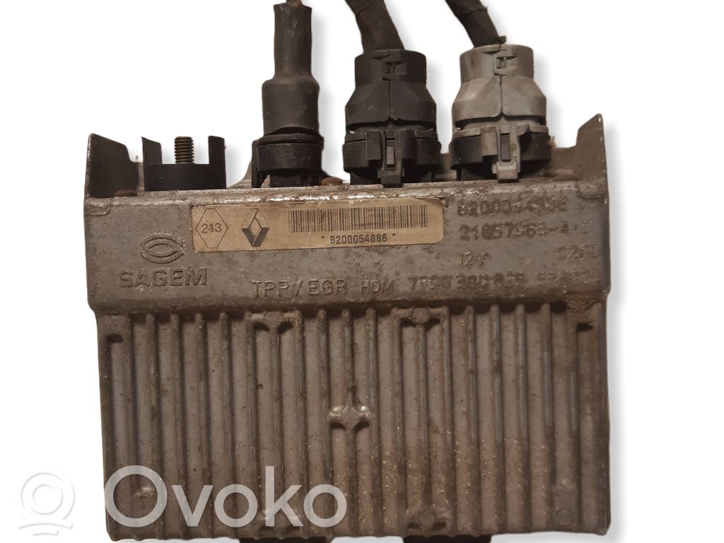 Renault Master II Engine control unit/module 
