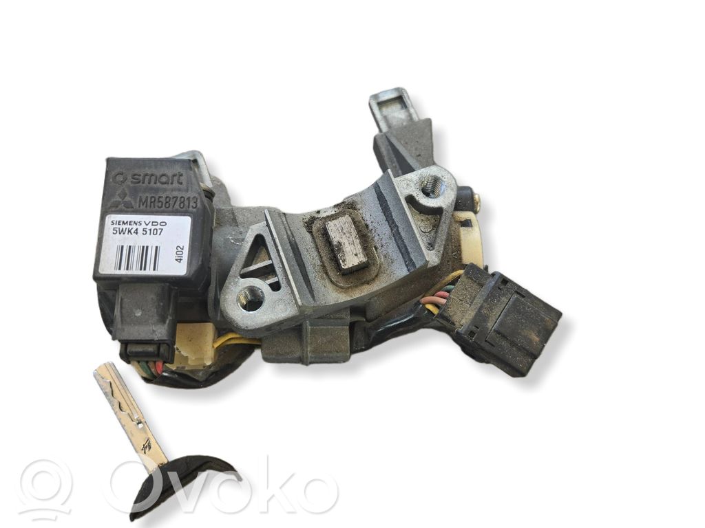 Smart ForFour I Ignition lock 