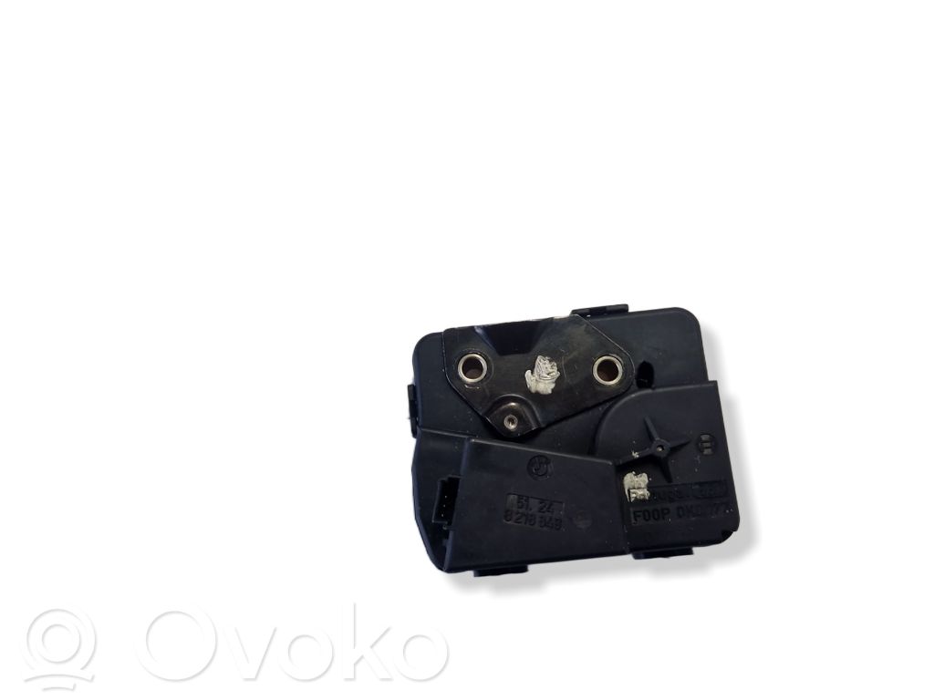 Tailgate/trunk/boot lock/catch/latch   F00P0K0177,010307