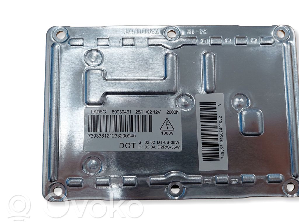 Citroen C5 Headlight ballast module Xenon 