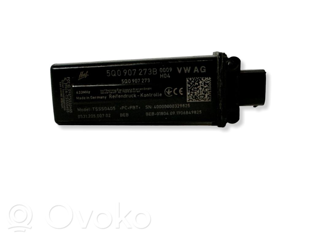 Inne komputery / moduły / sterowniki   5Q0907273B,5Q0907273,40000000329825,53120500702