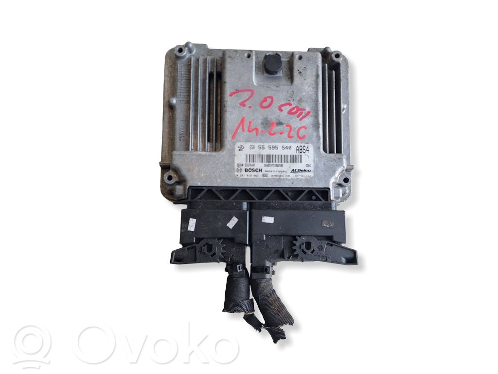 Opel Insignia A Unitate/modul de control motor 