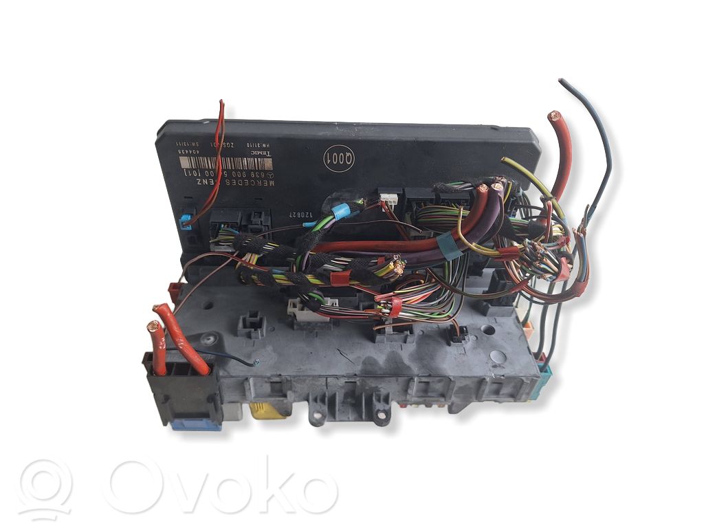 Mercedes-Benz Vito Viano W639 Jednostka sterowania SAM 