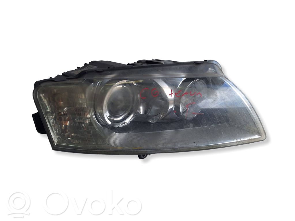 Headlight/headlamp   4E0941004BF,1ZS00897844