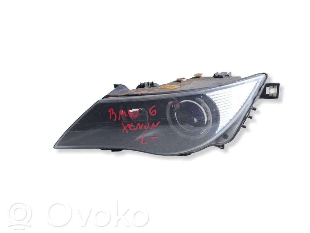 BMW 6 E63 E64 Headlight/headlamp 