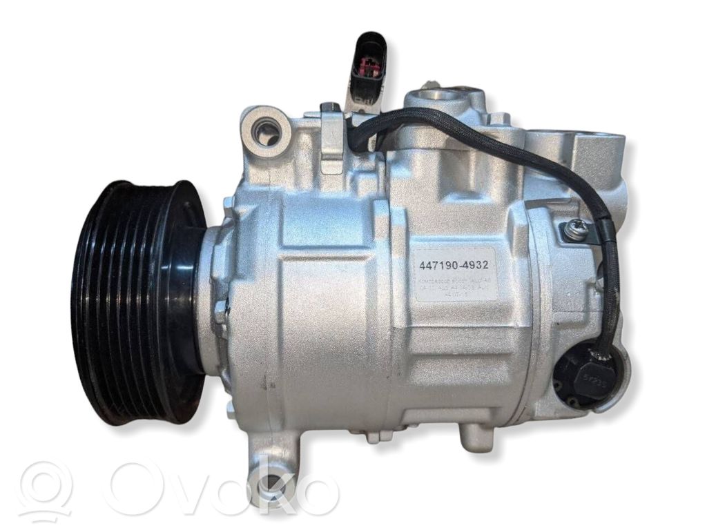 Audi A6 S6 C6 4F Compresor (pompă) aer condiționat (A/C) 
