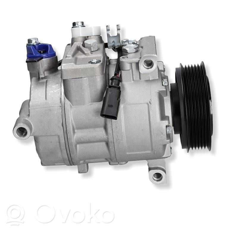 Audi A6 S6 C6 4F Air conditioning (A/C) compressor (pump) 