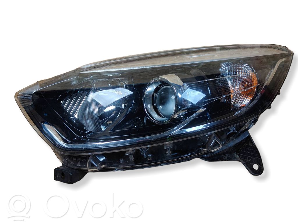 Renault Captur Scheinwerfer 
