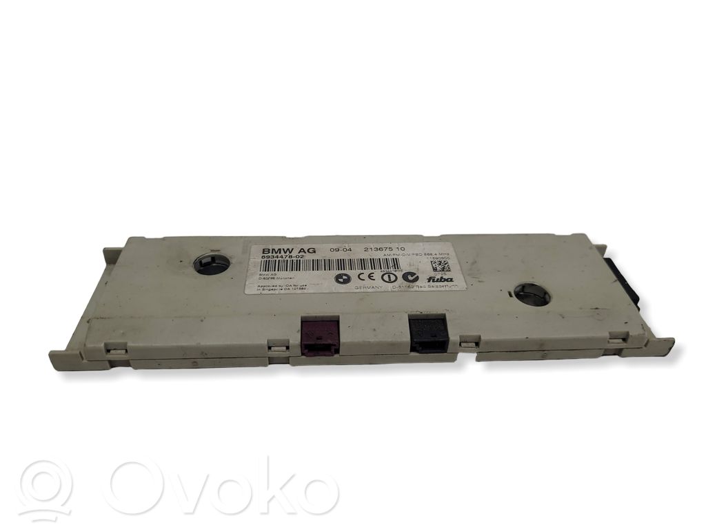 BMW 5 E60 E61 Amplificateur d'antenne 