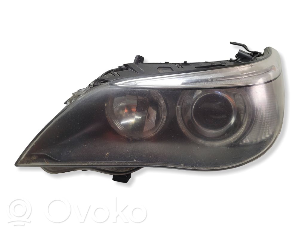 BMW 5 E60 E61 Phare frontale 